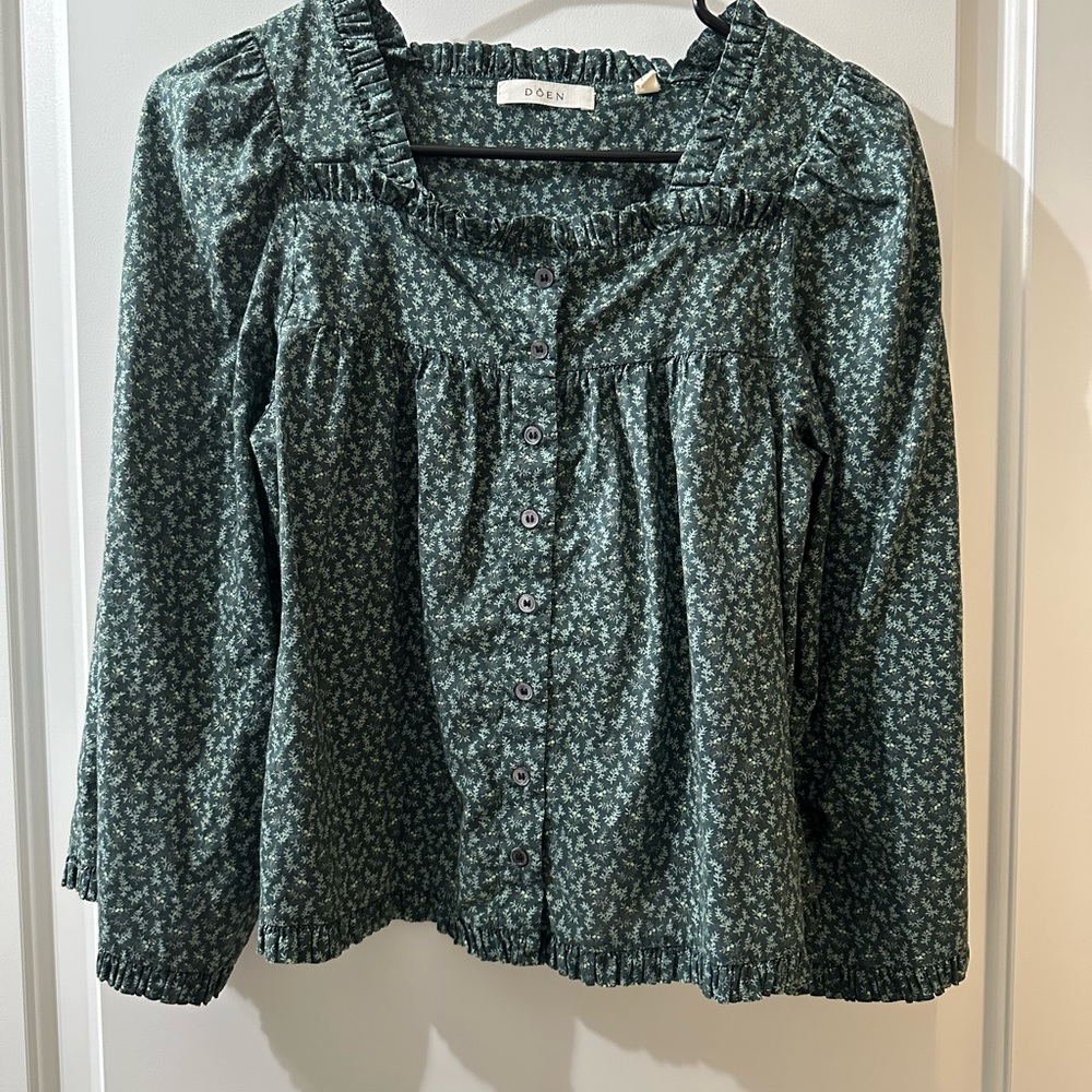 Doen top size xs